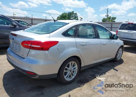 2017 Ford Focus Se из США, поврежденный, VIN 1FADP3F23HL247505